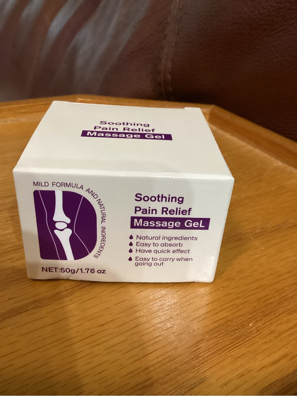 Soothing Pain Relief Massage Gel 1.76 oz